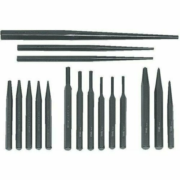 Williams 17-Pcs Punch Set JHWPS-17